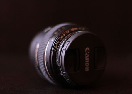 Obiectiv Canon EF 50mmf/ 1. 4USM