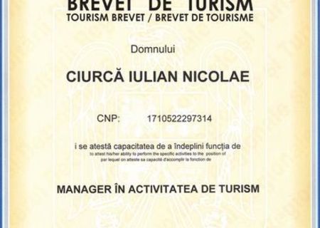 Obtinem avize pentru construcțiile din turism