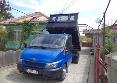 OCAZIE Ford Transit Basculabil trei parti, 2000, 2,4 TD, 90 CP