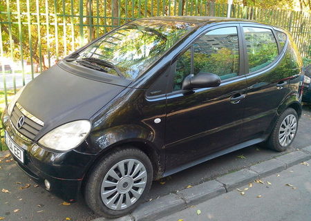 OCAZIE - MERCEDES A140 TAXA PLATITA