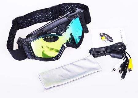 Ochelari cu video-camera pentru Schiori/Sportivi Ochelari cu video-camera pentru Schiori/Sportivi