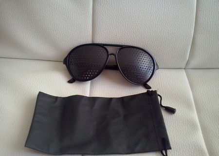 Ochelari Pinhole - Pentru Imbunatatirea Vederii Ochelari Pinhole - Pentru Imbunatatirea Vederii