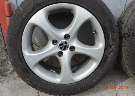 OFERTA:Jante aliaj pt. vw, opel...4x100 pe 16