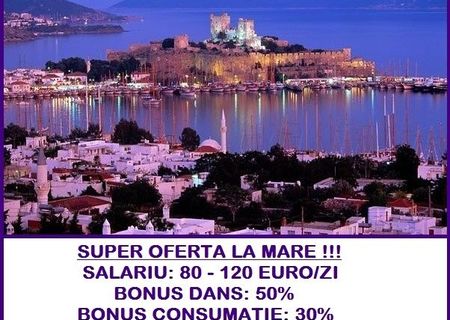 Oferta la mare pentru dansatoare