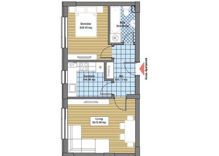 Oferta Limitata, Vand apartament 2 camere, decomandat 40 mp Sos. Berceni Oferta Limitata, Vand apartament 2 camere, decomandat 40 mp Sos. Berceni