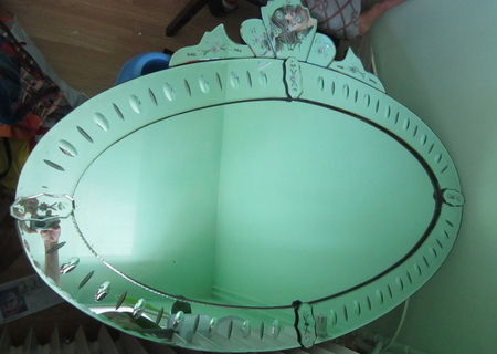 OGLINDA STIL VECHI DIN ANII 80