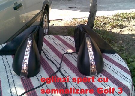 oglinzi sport cu semnalizare Golf 3