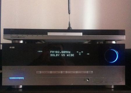 Okazie Amplituner Harman Kardon avr 146 + DVD 22 BK