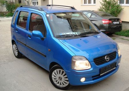 Opel Agila, 1.2, Euro 4, Aer conditionat , acum adus Opel Agila, 1.2, Euro 4, Aer conditionat , acum adus