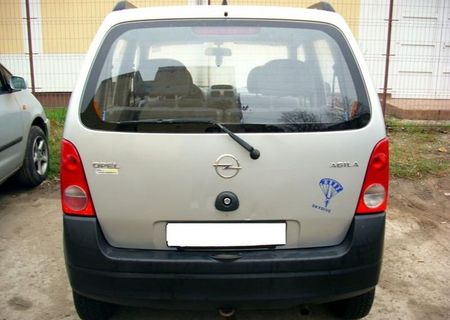 Opel Agila 2001 cu motor 1000 euro4