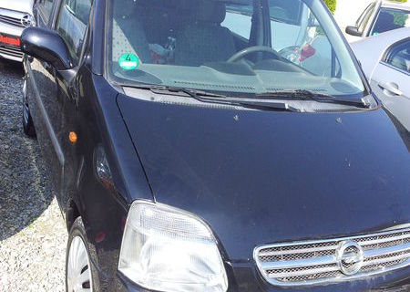 opel agila elegance 1.0 12v 2002