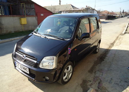 Opel Agila, motor 1.2 benzina Opel Agila, motor 1.2 benzina