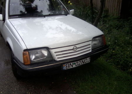 opel ascona diesel