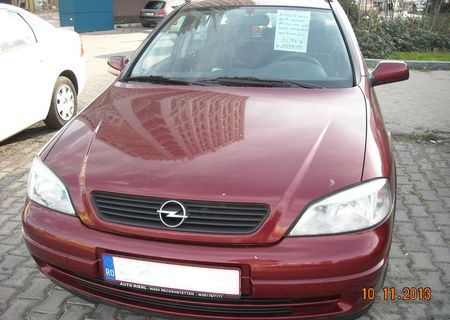 OPEL ASTRA 1.6