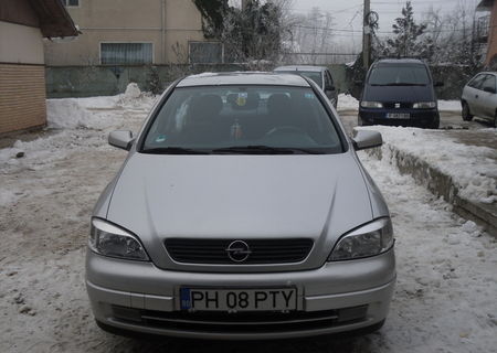 OPEL ASTRA G