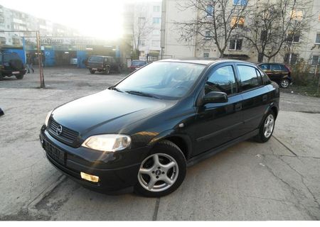 opel astra G