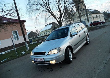 OPEL ASTRA G OPEL ASTRA G