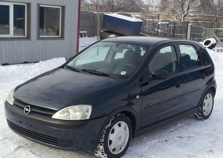 Opel corsa 1, 2 benzina euro 4 2001 Opel corsa 1, 2 benzina euro 4 2001