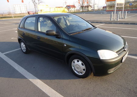 opel corsa 2001