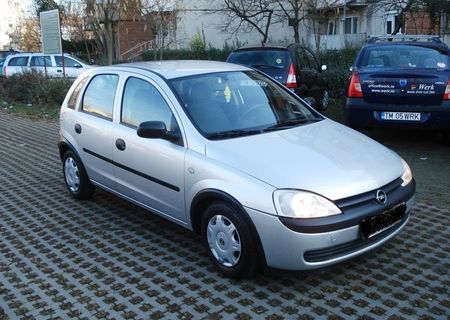 Opel Corsa C, 1.0 12V, AC, 4/5 usi, Euro 4, Taxa 75 euro Opel Corsa C, 1.0 12V, AC, 4/5 usi, Euro 4, Taxa 75 euro