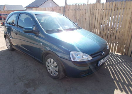 Opel Corsa C 2002 Opel Corsa C 2002