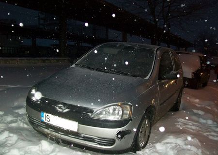 opel corsa c 2002 inmatriculata
