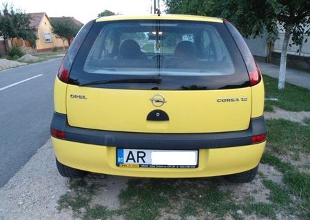 opel corsa c