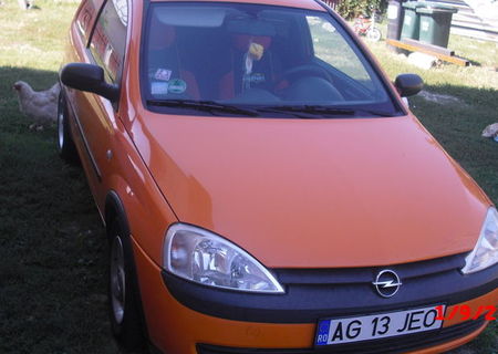 OPEL CORSA C AN 2002 TAXA O