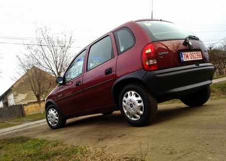 opel corsa cu clima