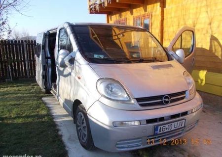 Opel Vivaro 1.9 , 8+1 locuri taxa platita si nerecuperata Opel Vivaro 1.9 , 8+1 locuri taxa platita si nerecuperata