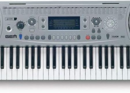 orga electrica GEM gk-320
