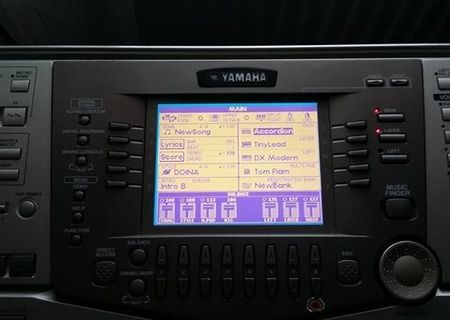 Orga yamaha psr 2100