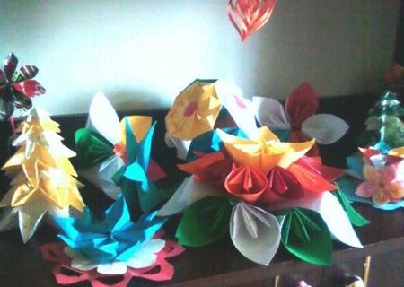 Origami Florii