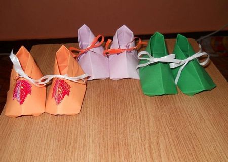 Ornamente Origami pt diverse ocazii