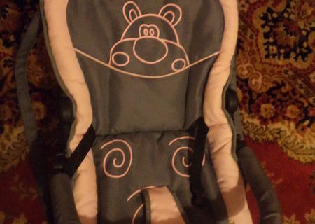 Osann Sezlong - balansoar Hippo cu bara fixa cu 3 jucarii