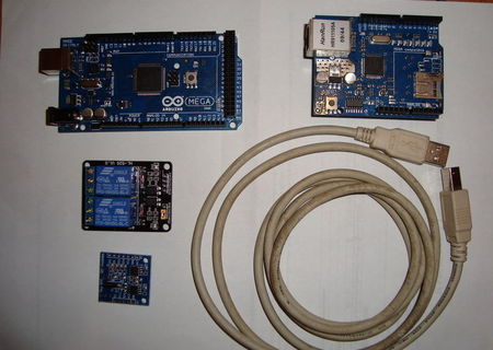 Pachet Arduino Mega 2560 R3. Pachet Arduino Mega 2560 R3.