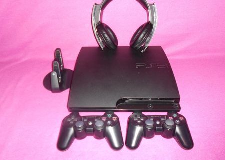 Pachet consola PS3 Pachet consola PS3
