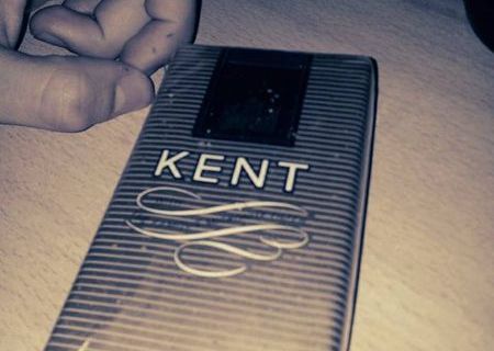 pachet tigari kent din 1975