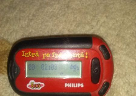 Pager Philips Coca Cola pentru colectionari