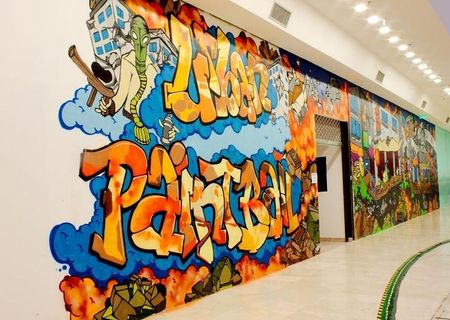 Paintball Indoor Bucuresti