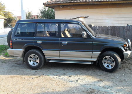 pajero ANGLIA