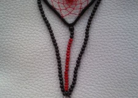 Pandantiv handmade dreamcatcher Pandantiv handmade dreamcatcher