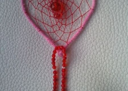 Pandantiv unicat handmade dreamcatcher Pandantiv unicat handmade dreamcatcher