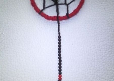 Pandantiv unicat handmade dreamcatcher Pandantiv unicat handmade dreamcatcher