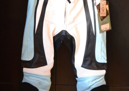 Pantaloni moto piele pt dame, Hein Gericke mar. 40, noi Pantaloni moto piele pt dame, Hein Gericke mar. 40, noi