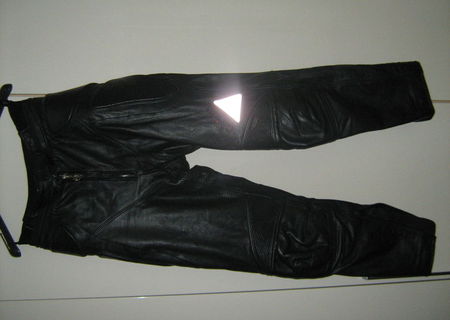 Pantaloni pentru motocicleta din piele Hein Gericke, marimea 38, noi