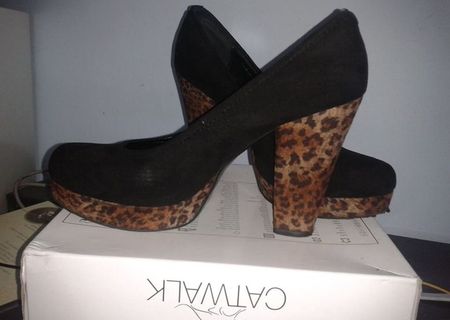 Pantofi Animal Print deichmann