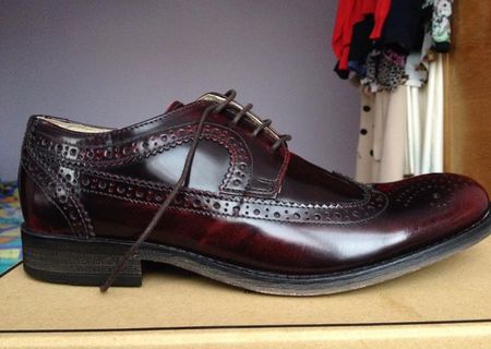 Pantofi barbati de piele Asos
