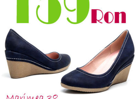 Pantofi casual cu platforma