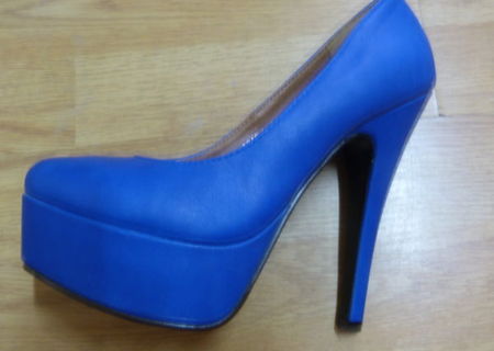 Pantofi Dama Albastri